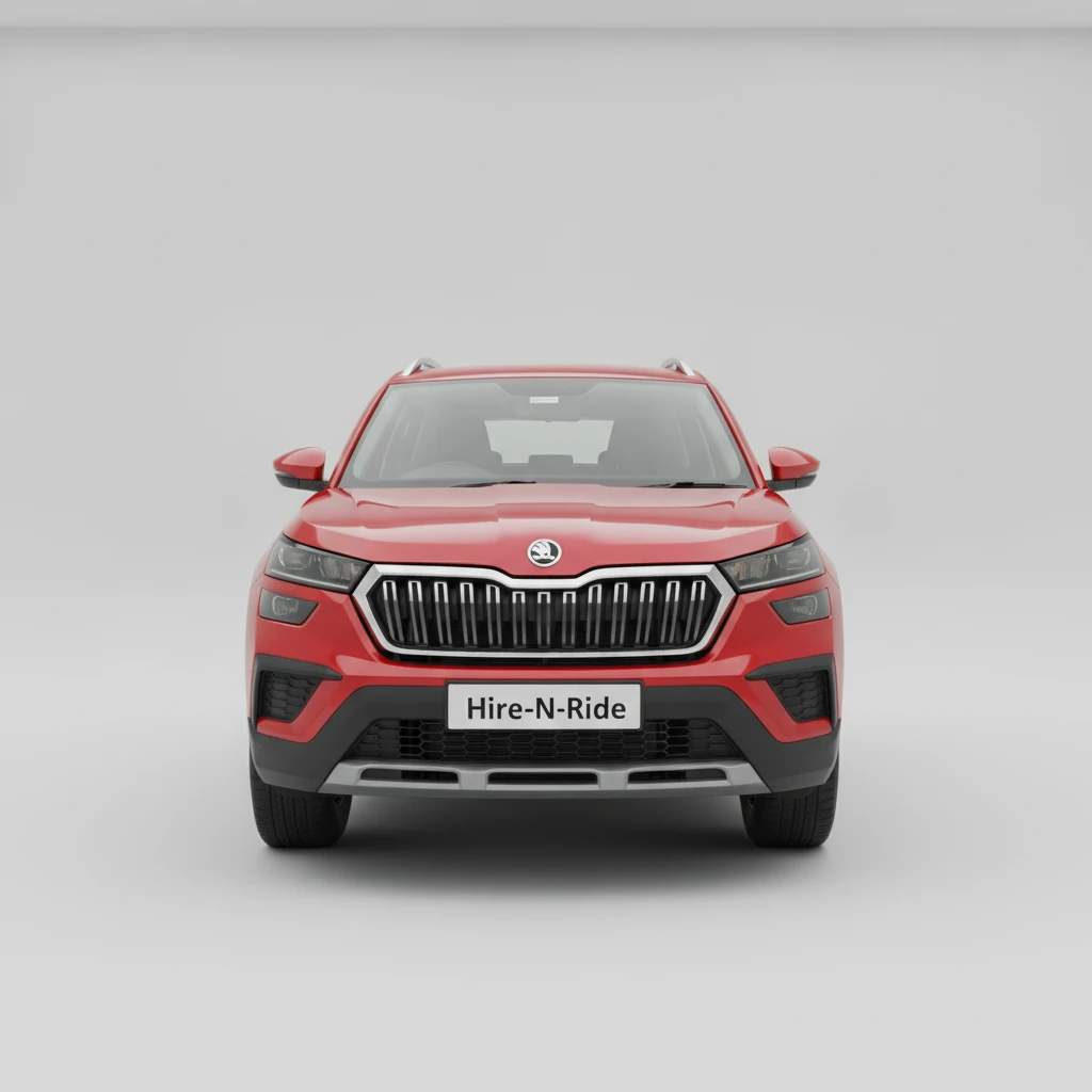 Photo 2 of Skoda Kushaq Ambition 1.0 Tsi Mt 2024 available for rent on Hire N Ride