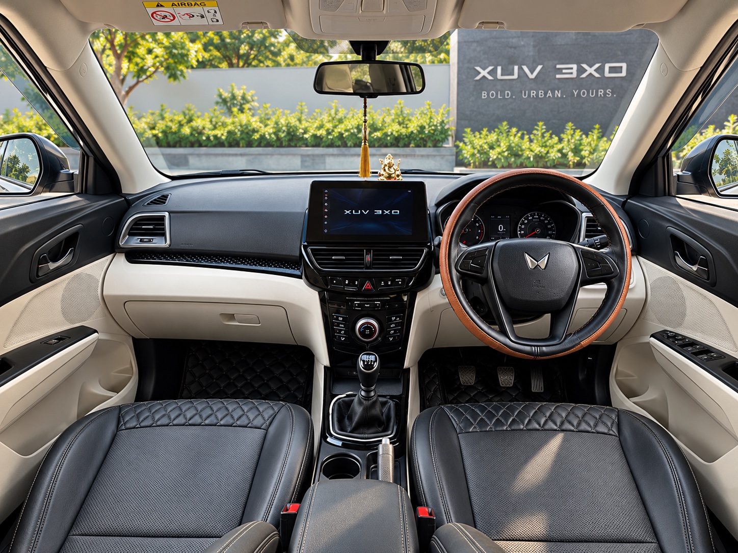 Photo 5 of Mahindra Xuv300 Mx1 2025 available for rent on Hire N Ride