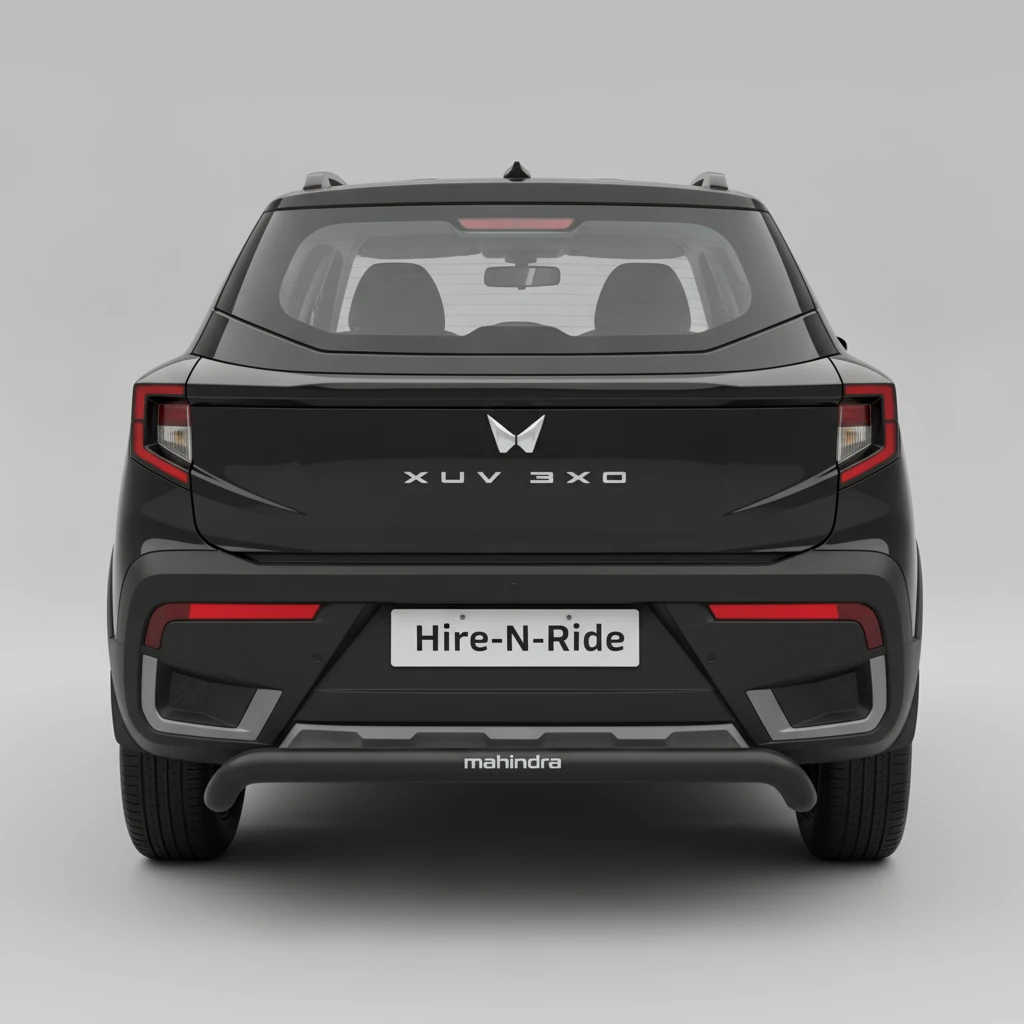Photo 4 of Mahindra Xuv300 Mx1 2025 available for rent on Hire N Ride