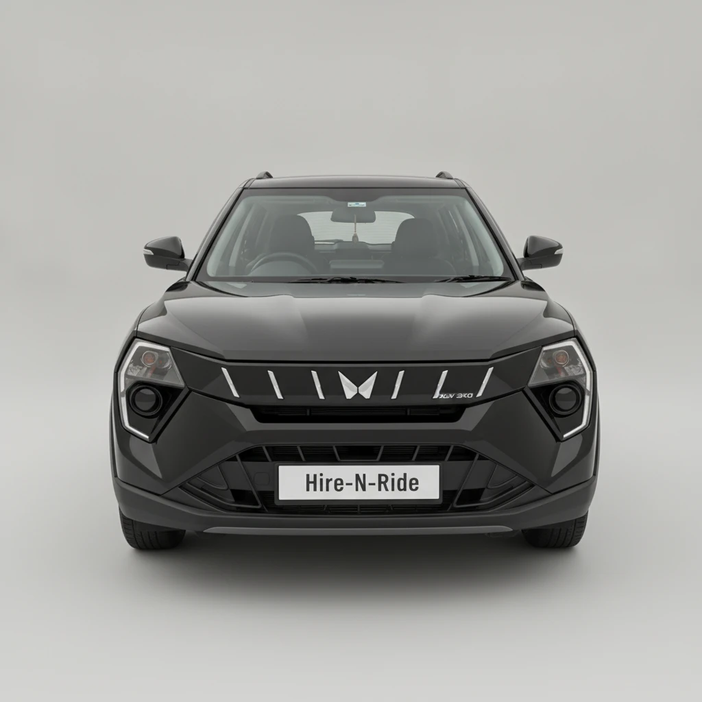 Photo 2 of Mahindra Xuv300 Mx1 2025 available for rent on Hire N Ride
