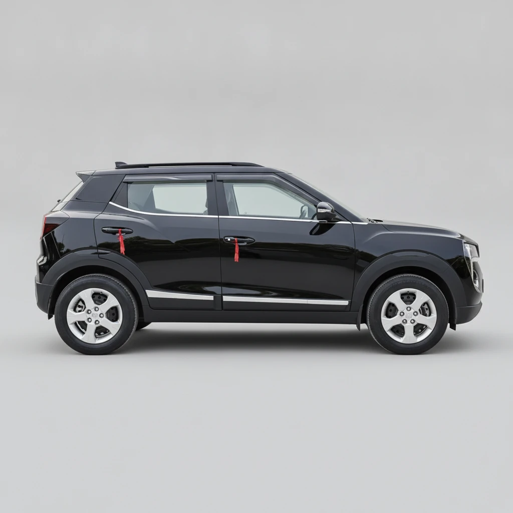 Photo 3 of Mahindra Xuv300 Mx1 2025 available for rent on Hire N Ride