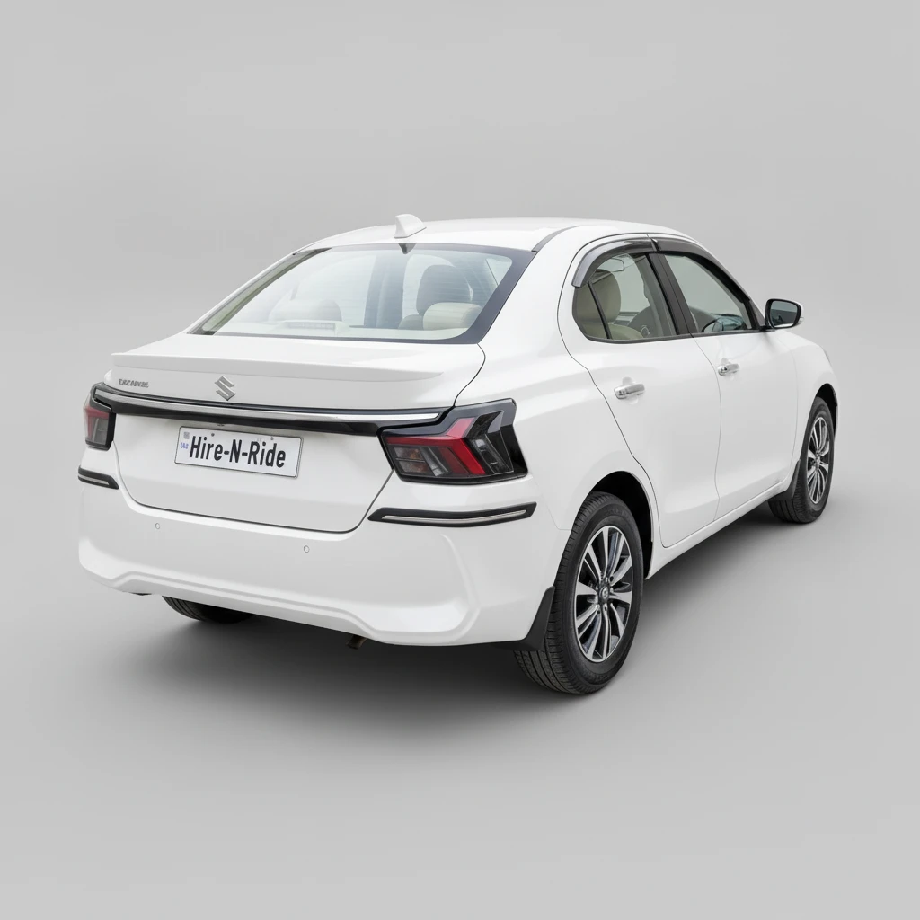 Photo 4 of Maruti Suzuki Dzire Vxi 2025 available for rent on Hire N Ride