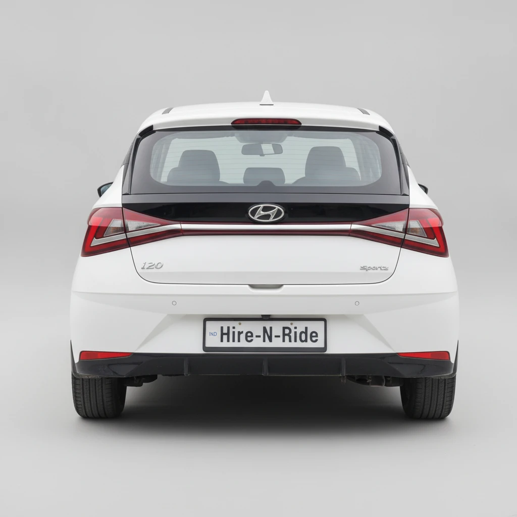 Photo 3 of Hyundai I20 Sportz 1.2 Kappa Mt 2023 available for rent on Hire N Ride