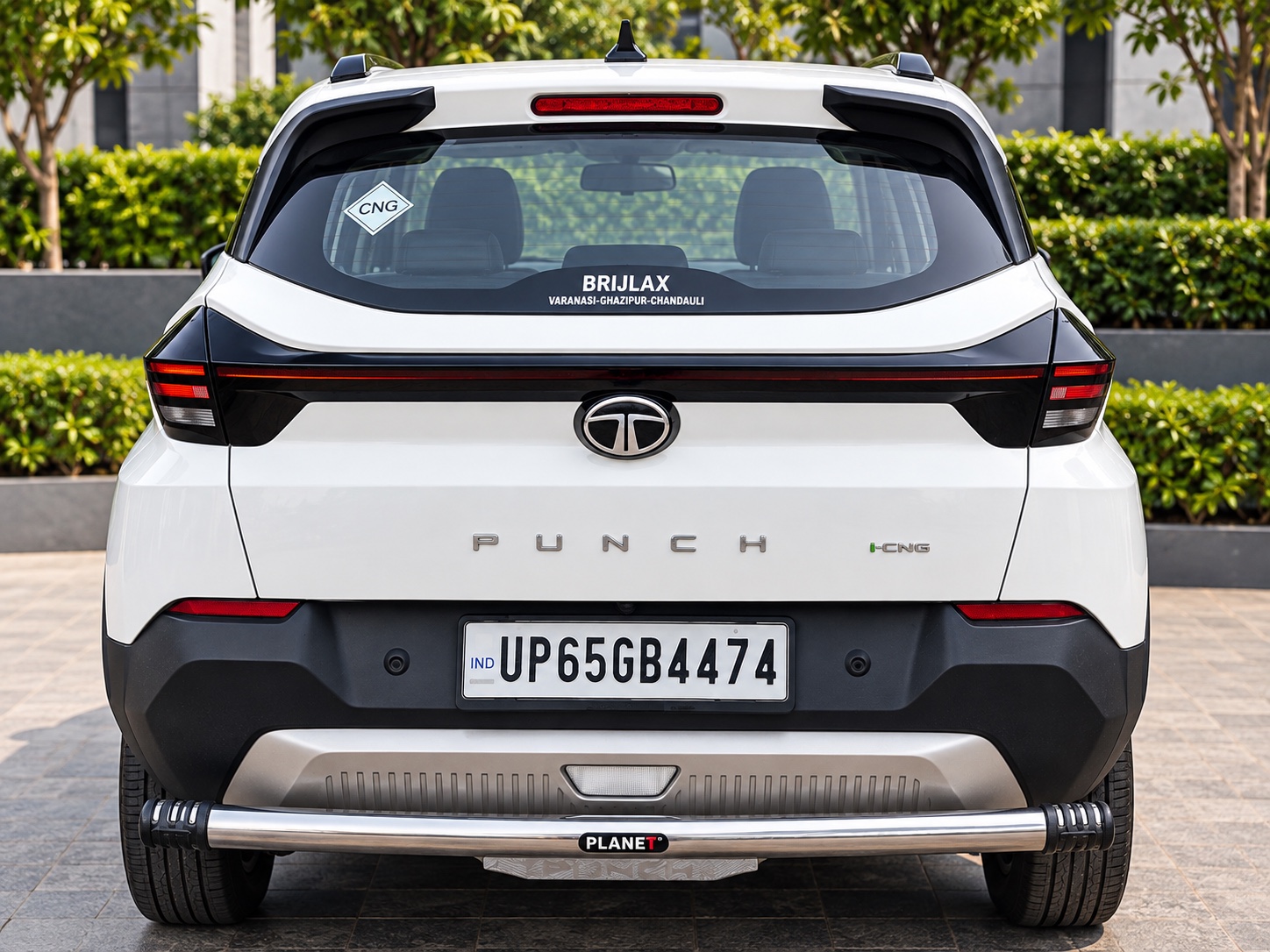 Photo 6 of Tata Punch Pure (cng, Manual Transmission) 2026 available for rent on Hire N Ride