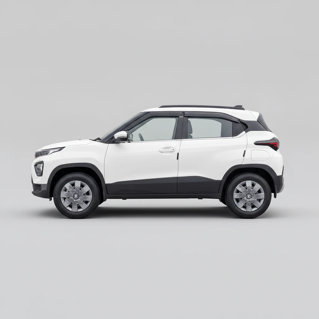 Photo 3 of Tata Punch Pure (cng, Manual Transmission) 2026 available for rent on Hire N Ride