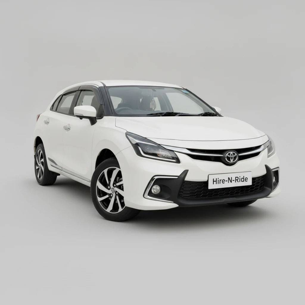 Photo 2 of Toyota Glanza V 2024 available for rent on Hire N Ride