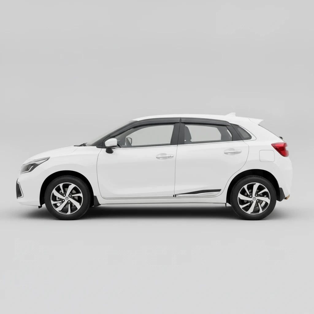 Photo 3 of Toyota Glanza V 2024 available for rent on Hire N Ride