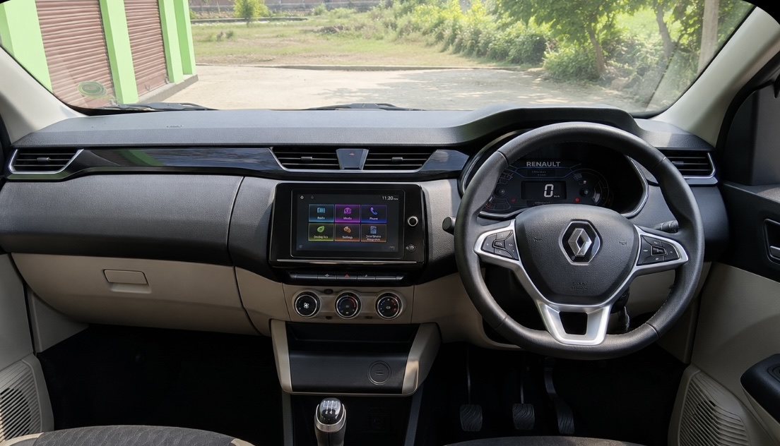Photo 4 of Renault Triber Rxl 2024 available for rent on Hire N Ride
