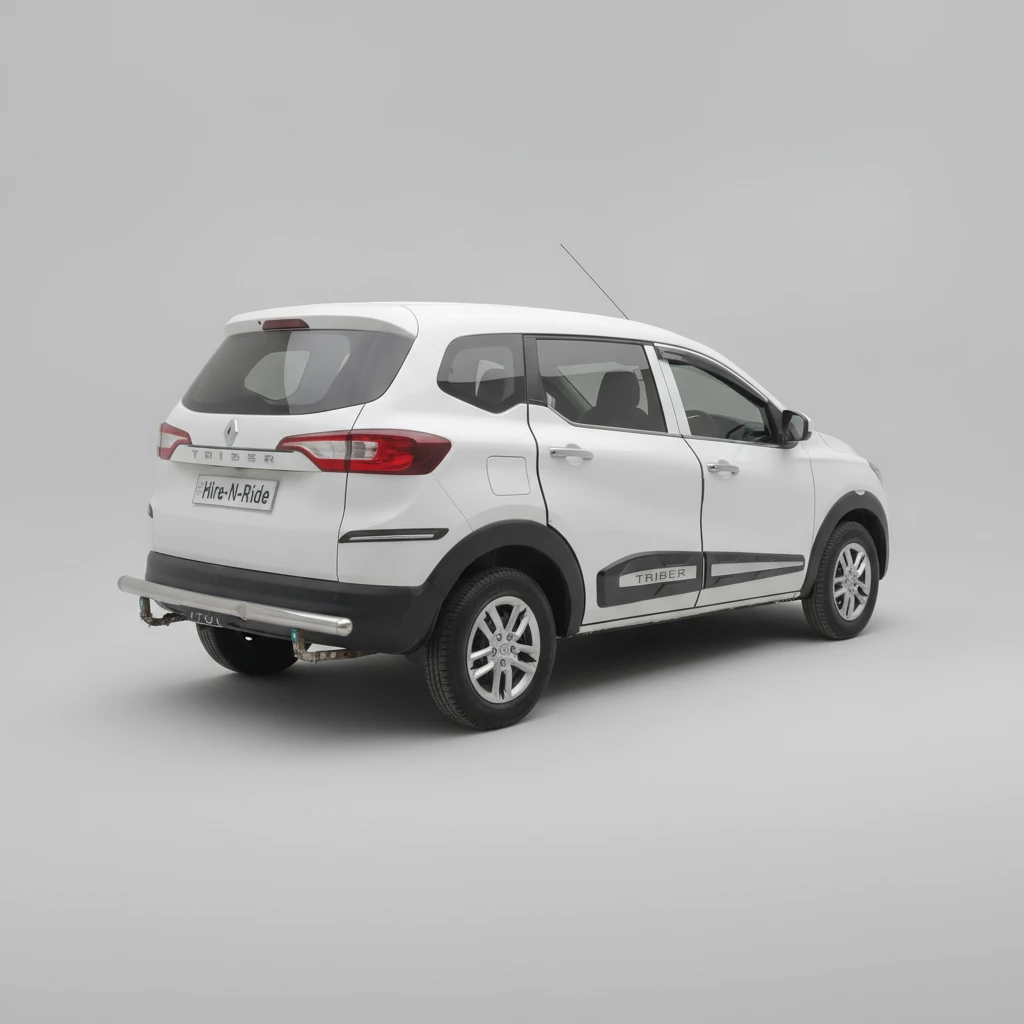 Photo 3 of Renault Triber Rxl 2024 available for rent on Hire N Ride