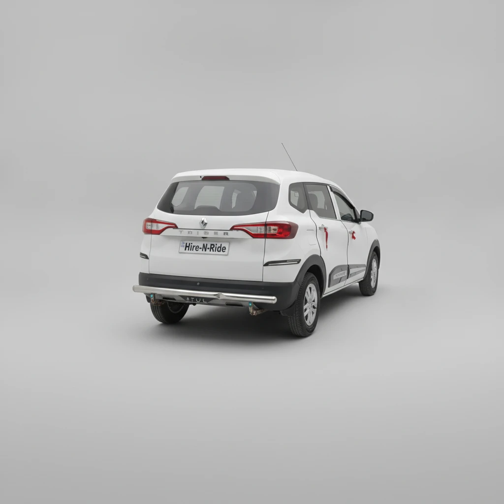Photo 3 of Renault Triber Rxl 2024 available for rent on Hire N Ride