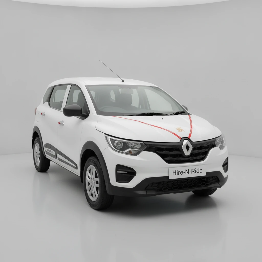 Photo 2 of Renault Triber Rxl 2024 available for rent on Hire N Ride