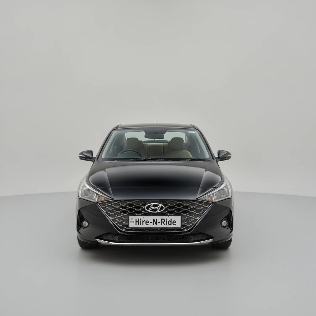 Photo 2 of Hyundai Verna Sx 2020 available for rent on Hire N Ride