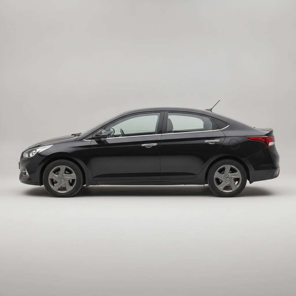 Photo 3 of Hyundai Verna Sx 2020 available for rent on Hire N Ride