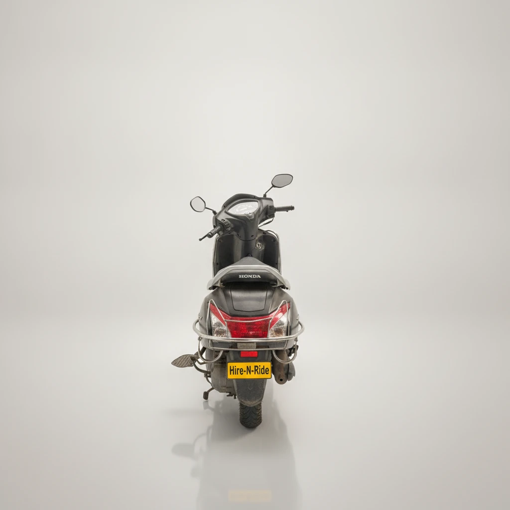 Photo 4 of Honda Activa Std 2025 available for rent on Hire N Ride