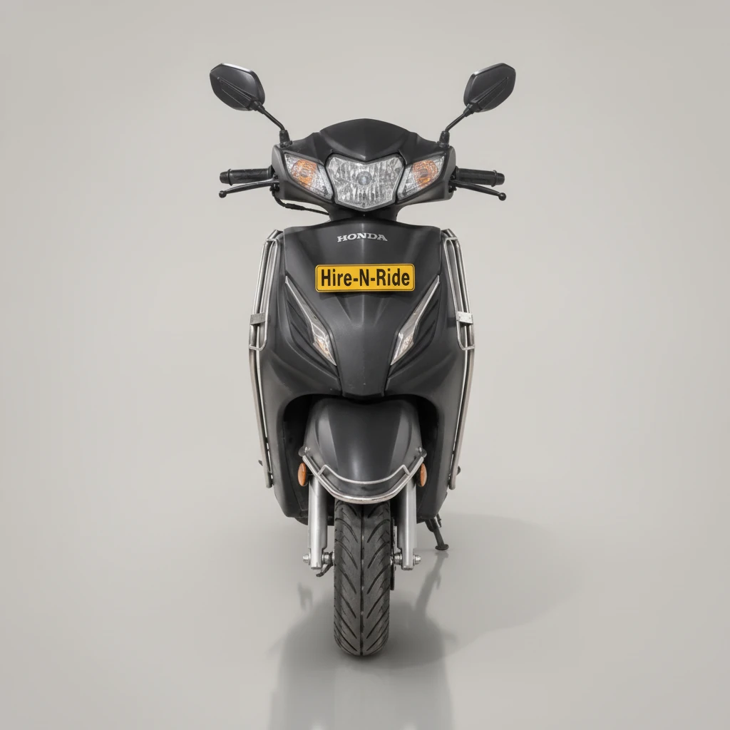 Photo 2 of Honda Activa Std 2025 available for rent on Hire N Ride
