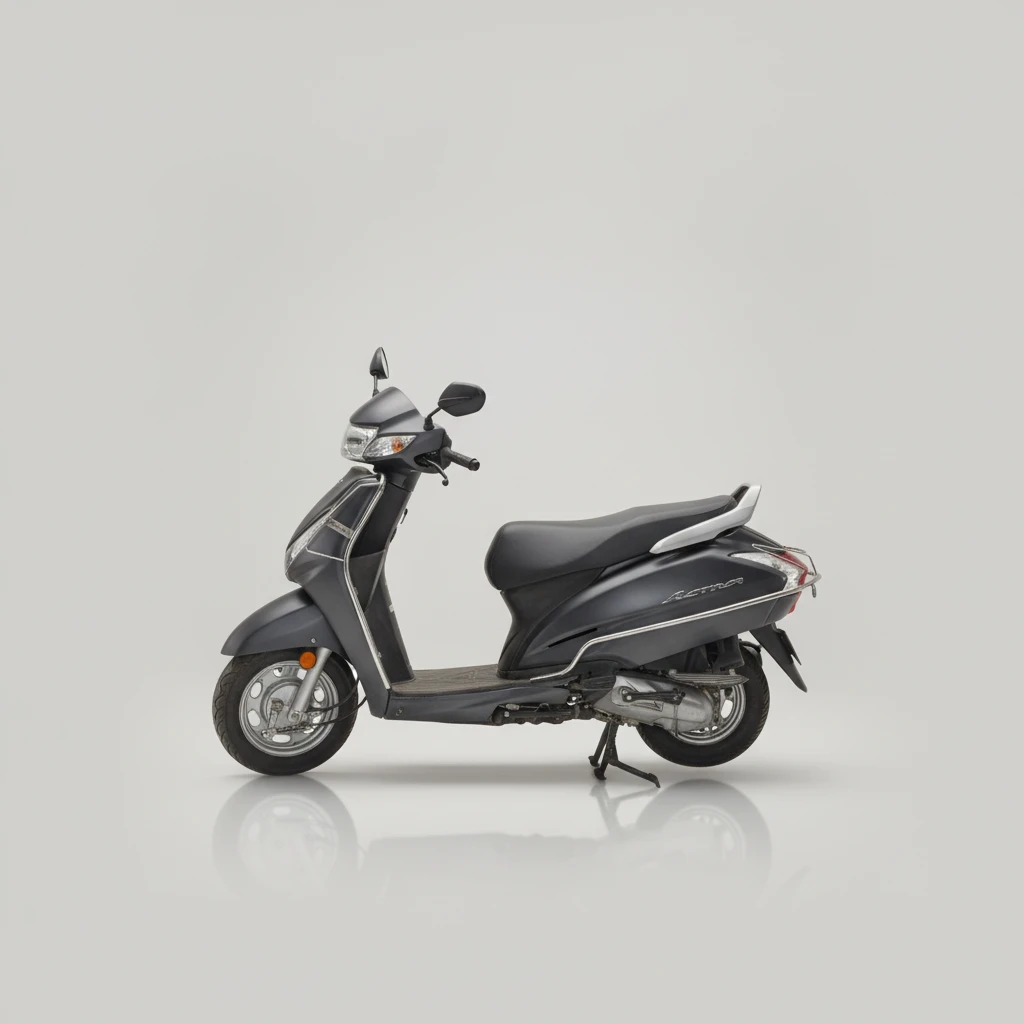 Photo 3 of Honda Activa Std 2025 available for rent on Hire N Ride