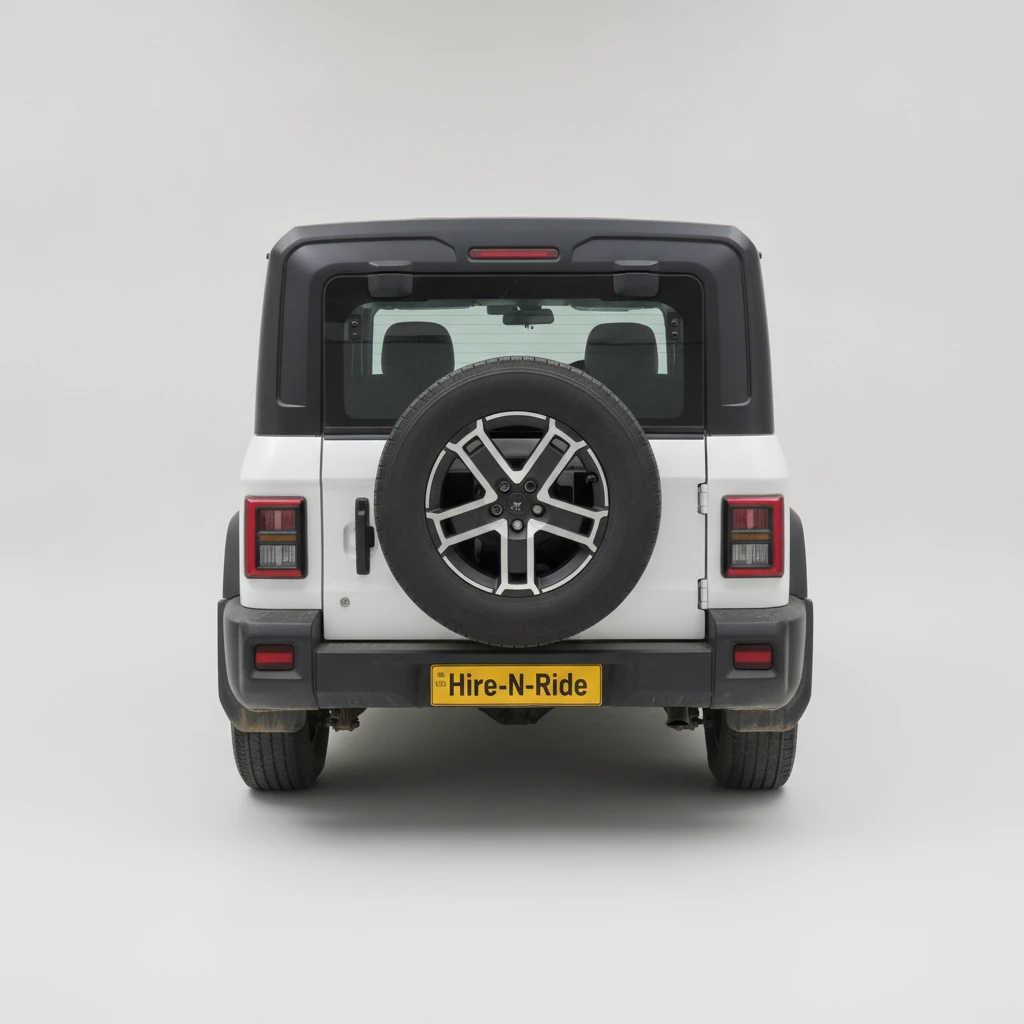 Photo 4 of Mahindra Thar Roxx Mx1 P 2026 available for rent on Hire N Ride