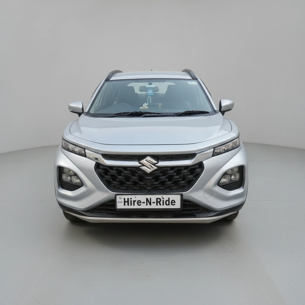 Photo 2 of Maruti Suzuki Fronx Delta 2024 available for rent on Hire N Ride