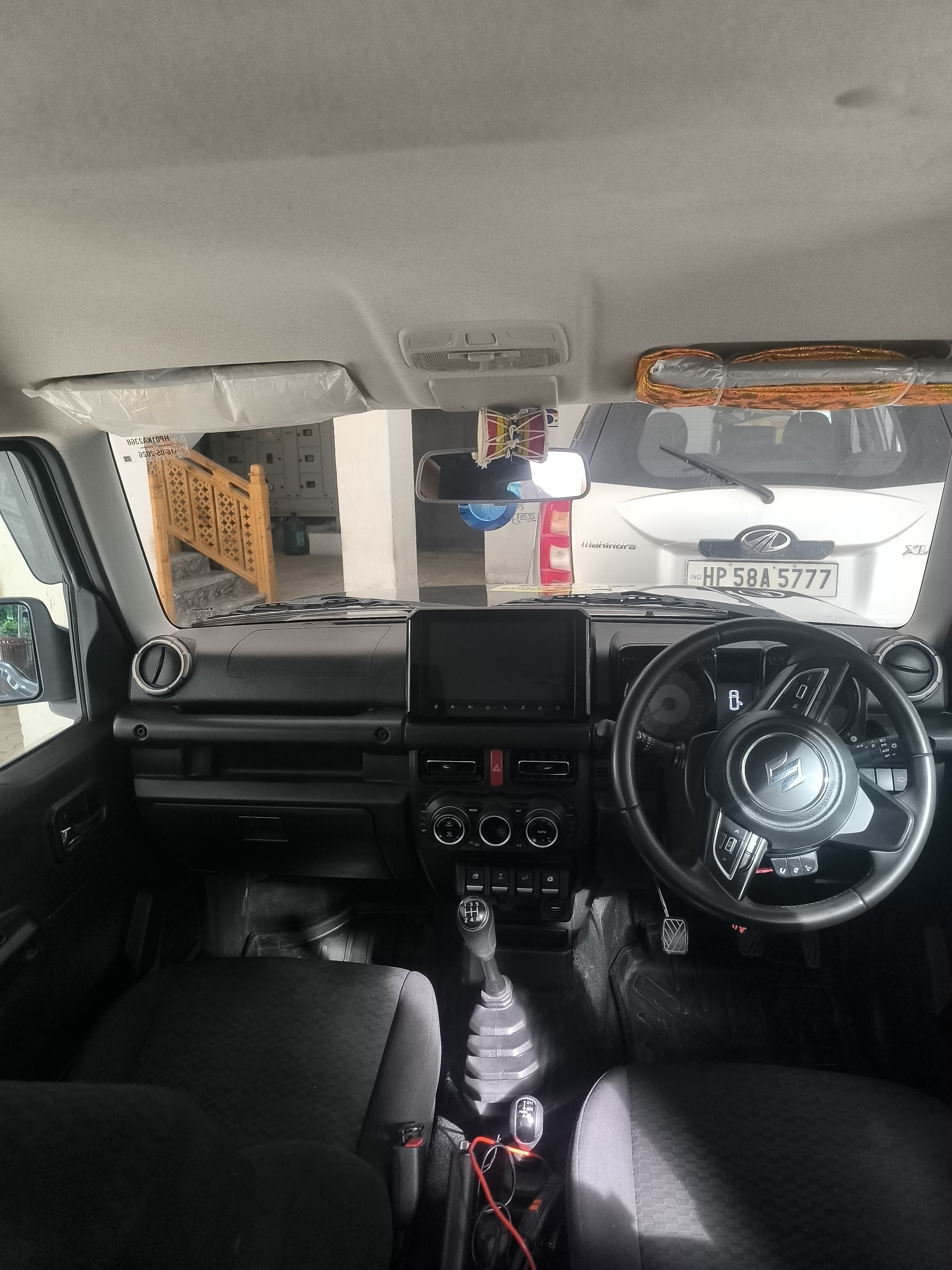 Photo 5 of Maruti Suzuki Jimny Alpha Allgrip Pro 2025 available for rent on Hire N Ride