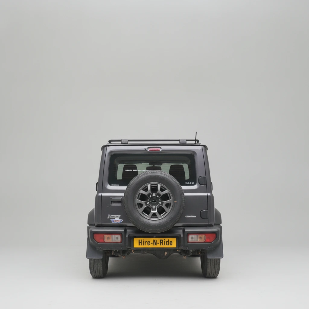 Photo 4 of Maruti Suzuki Jimny Alpha Allgrip Pro 2025 available for rent on Hire N Ride
