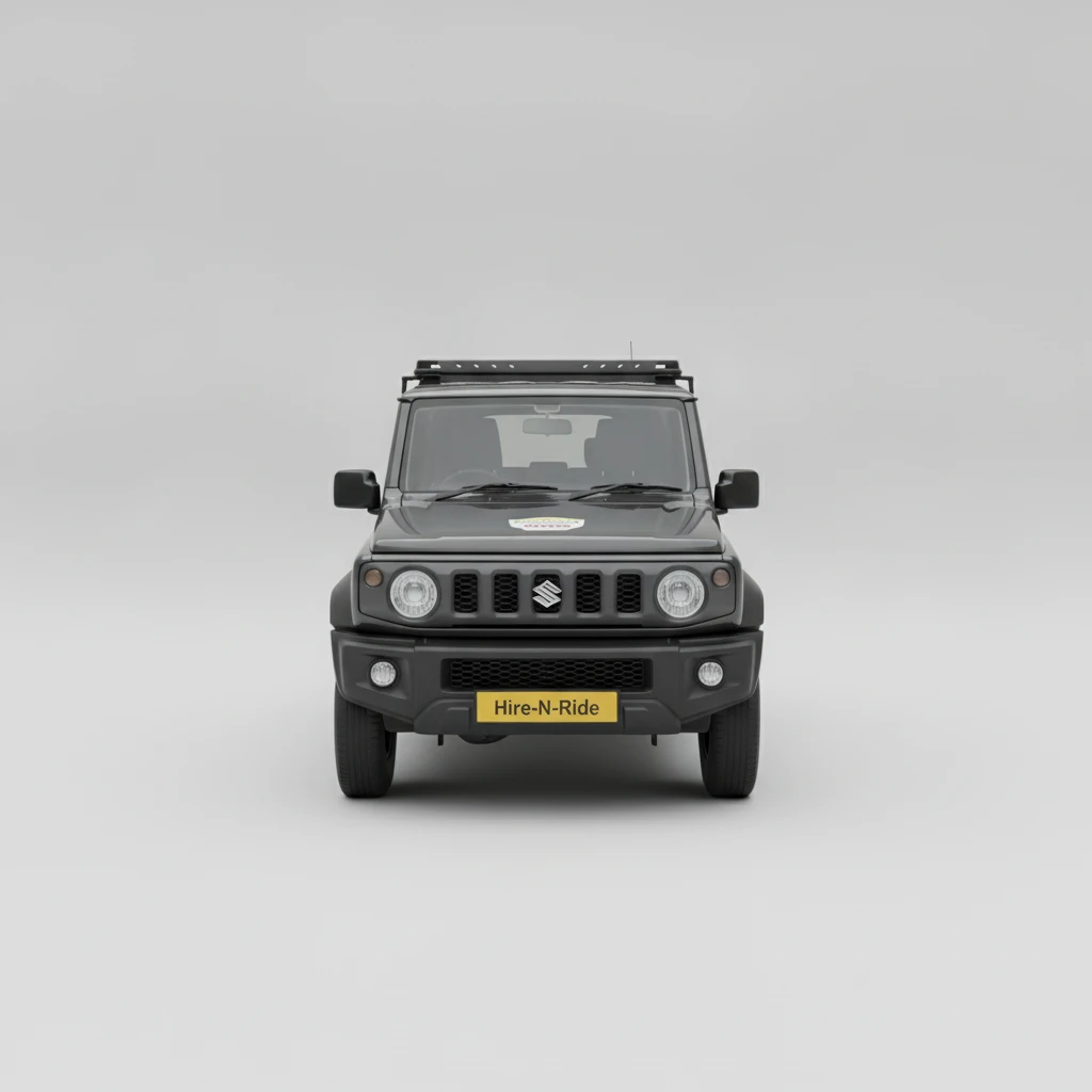 Photo 2 of Maruti Suzuki Jimny Alpha Allgrip Pro 2025 available for rent on Hire N Ride