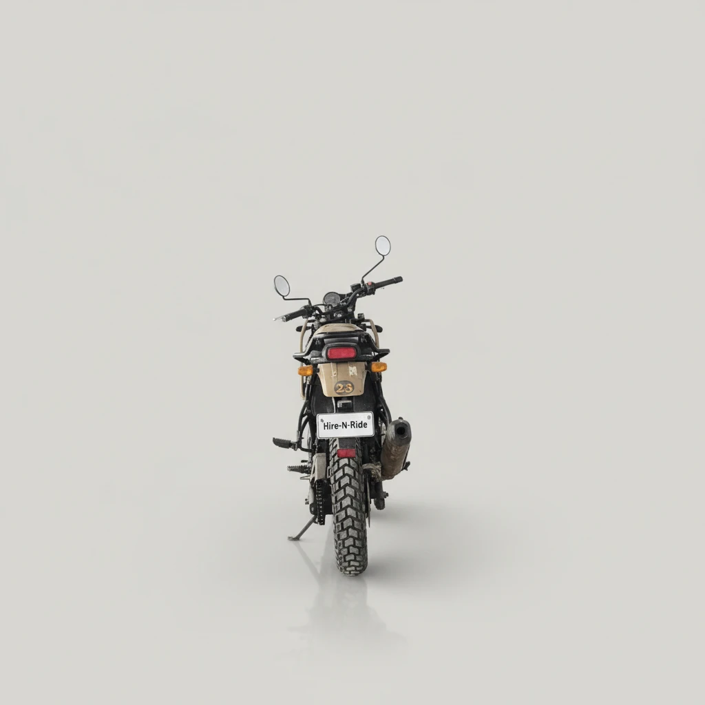 Photo 4 of Royal Enfield Himalayan Standard 2022 available for rent on Hire N Ride