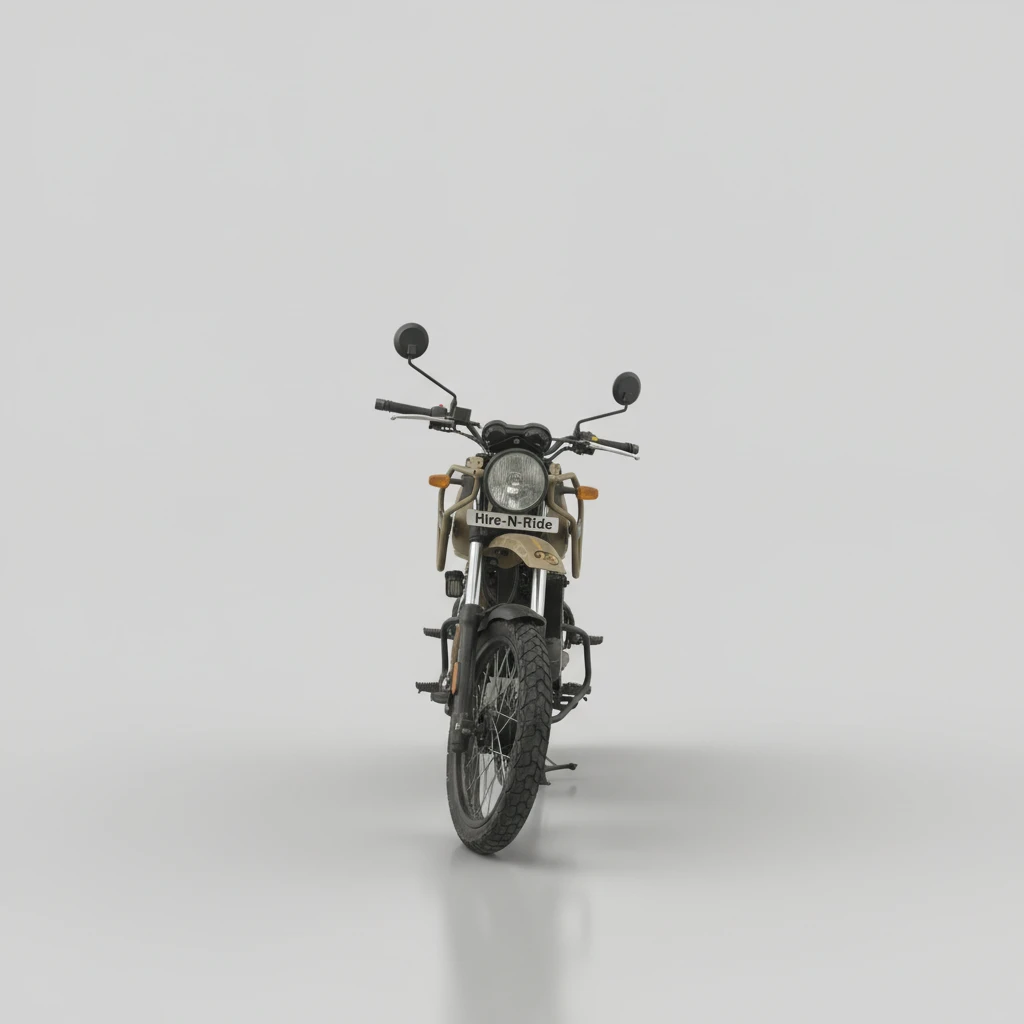 Photo 2 of Royal Enfield Himalayan Standard 2022 available for rent on Hire N Ride