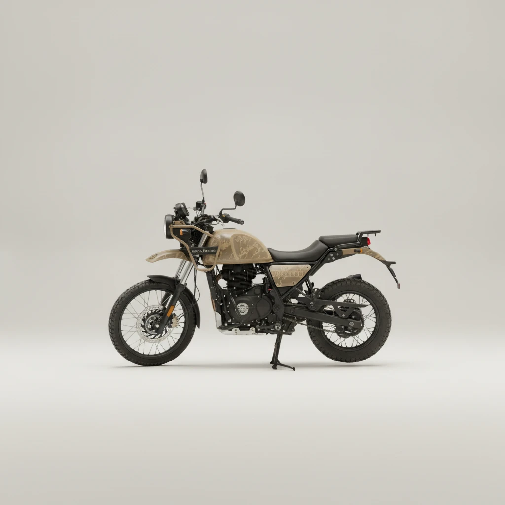 Photo 3 of Royal Enfield Himalayan Standard 2022 available for rent on Hire N Ride