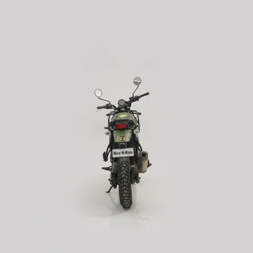 Photo 4 of Royal Enfield Himalayan Himalayan 450 2023 available for rent on Hire N Ride