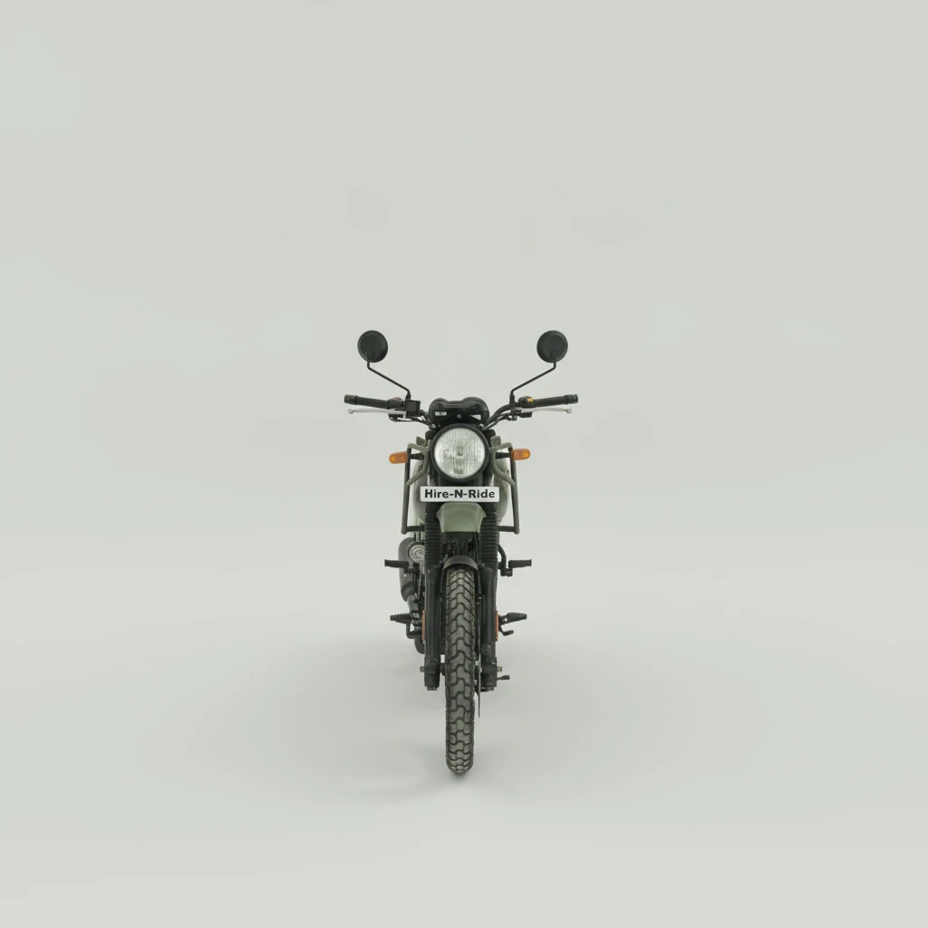 Photo 2 of Royal Enfield Himalayan Himalayan 450 2023 available for rent on Hire N Ride