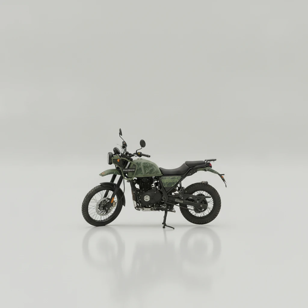Photo 3 of Royal Enfield Himalayan Himalayan 450 2023 available for rent on Hire N Ride