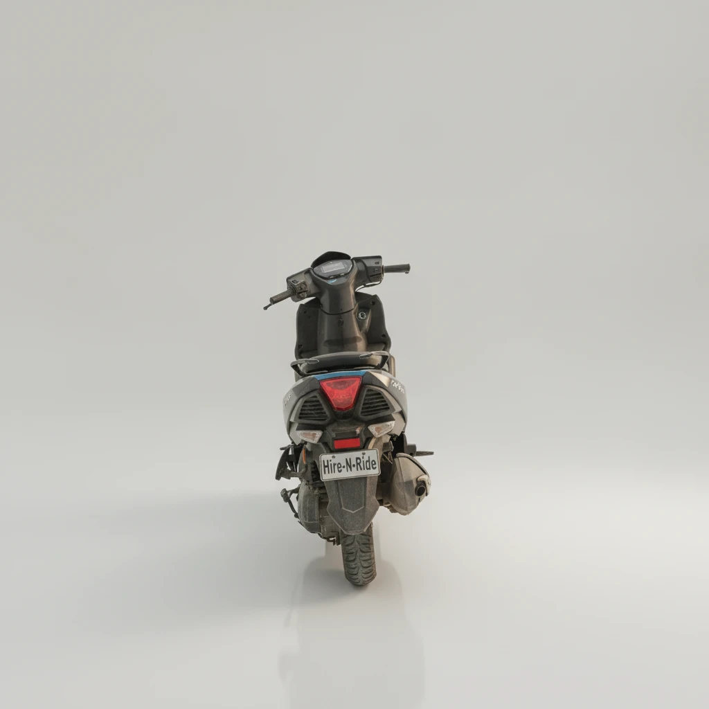 Photo 4 of Tvs Ntorq 125 Race Edition 2023 available for rent on Hire N Ride