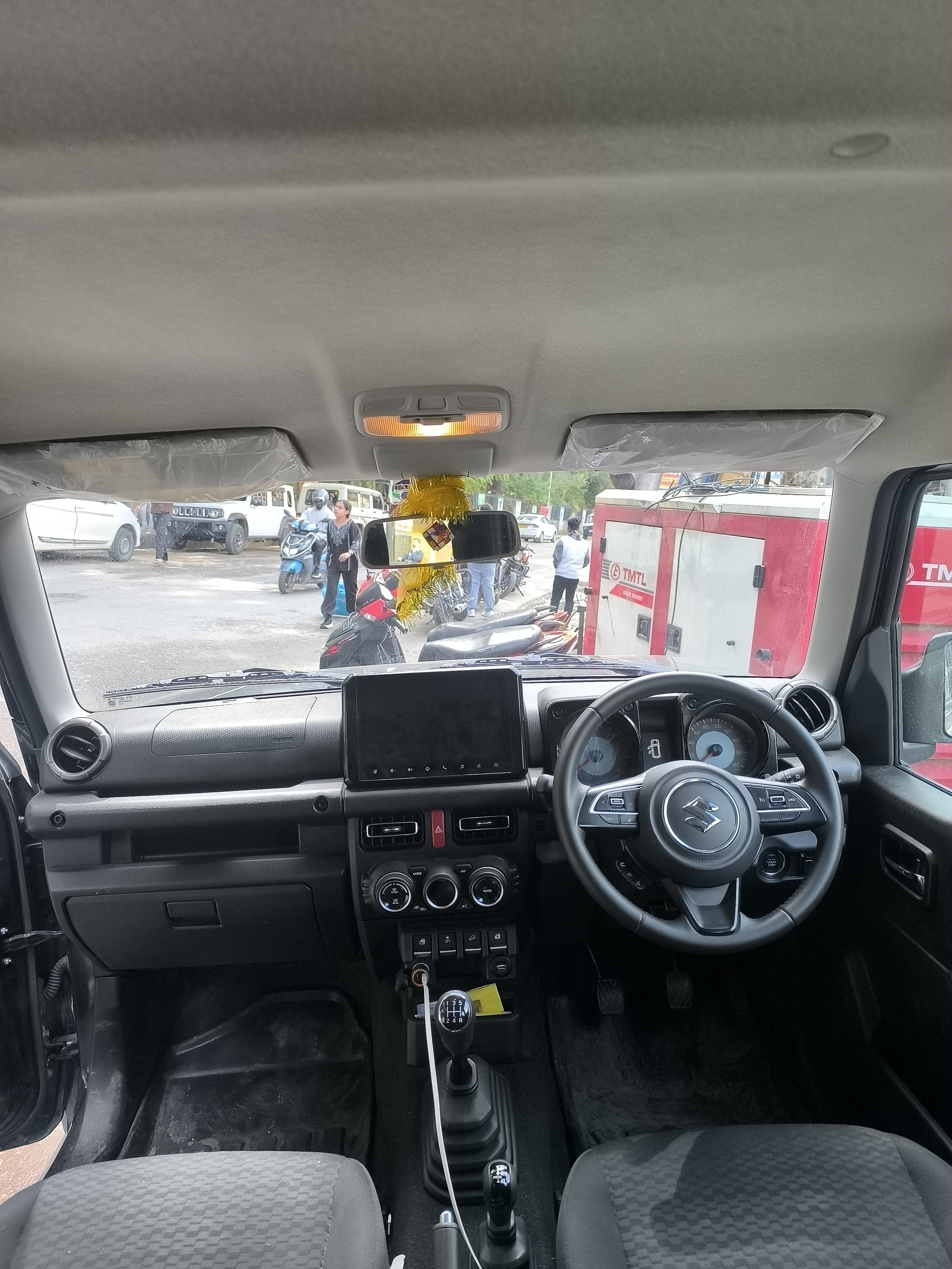 Photo 5 of Maruti Suzuki Jimny Alpha Allgrip Pro 2026 available for rent on Hire N Ride