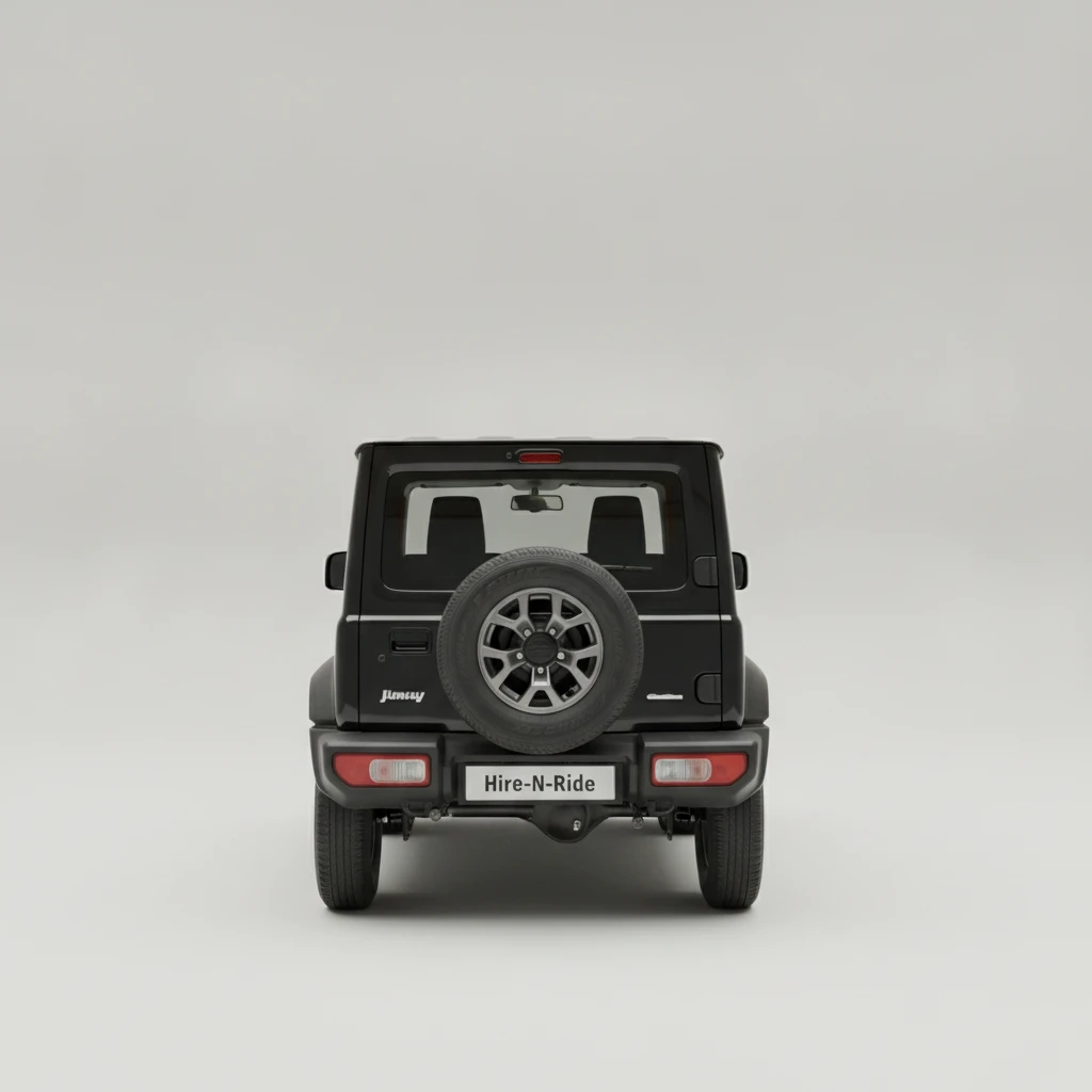 Photo 4 of Maruti Suzuki Jimny Alpha Allgrip Pro 2026 available for rent on Hire N Ride