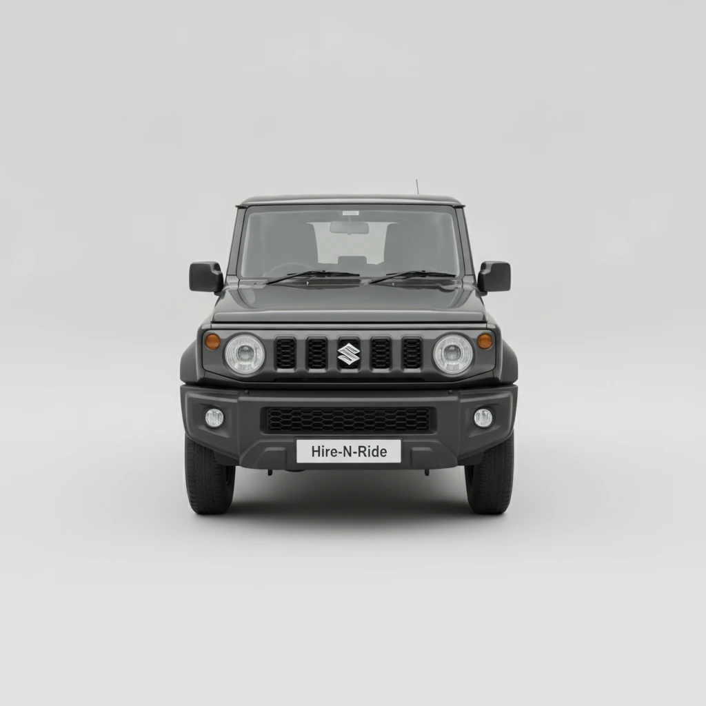 Photo 2 of Maruti Suzuki Jimny Alpha Allgrip Pro 2026 available for rent on Hire N Ride