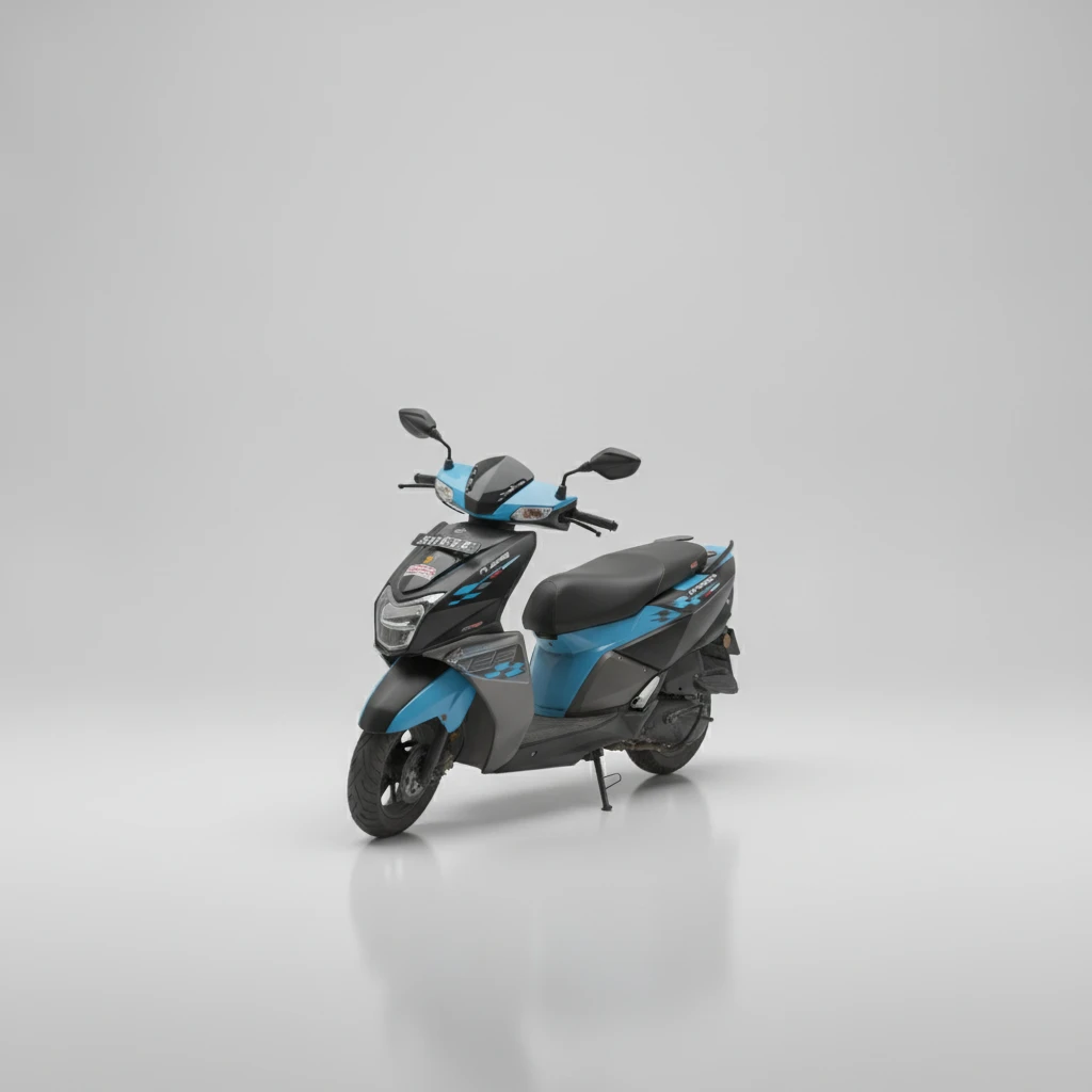 Photo 3 of Tvs Ntorq 125 Race Edition 2023 available for rent on Hire N Ride