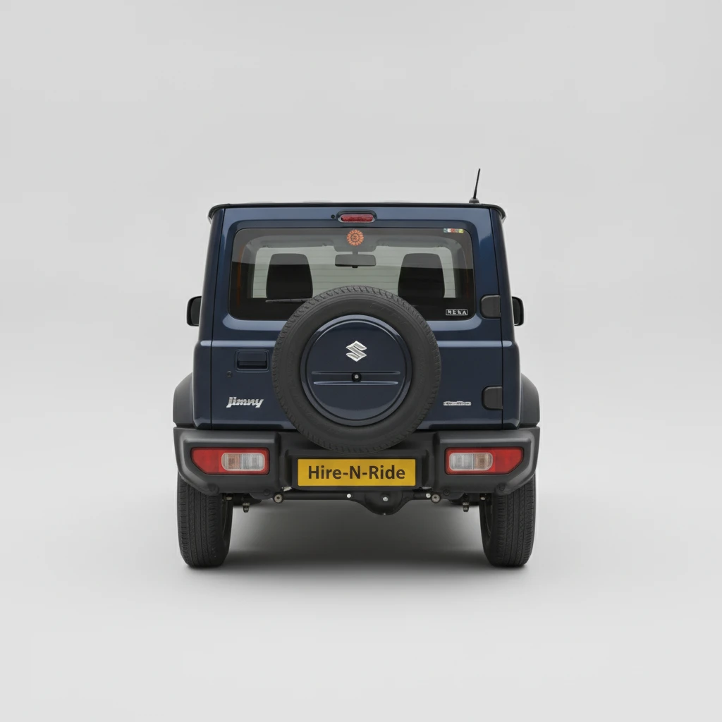 Photo 4 of Maruti Suzuki Jimny Alpha Allgrip Pro 2025 available for rent on Hire N Ride