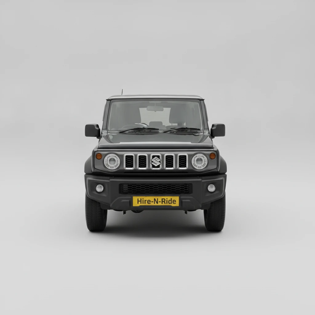 Photo 2 of Maruti Suzuki Jimny Alpha Allgrip Pro 2025 available for rent on Hire N Ride