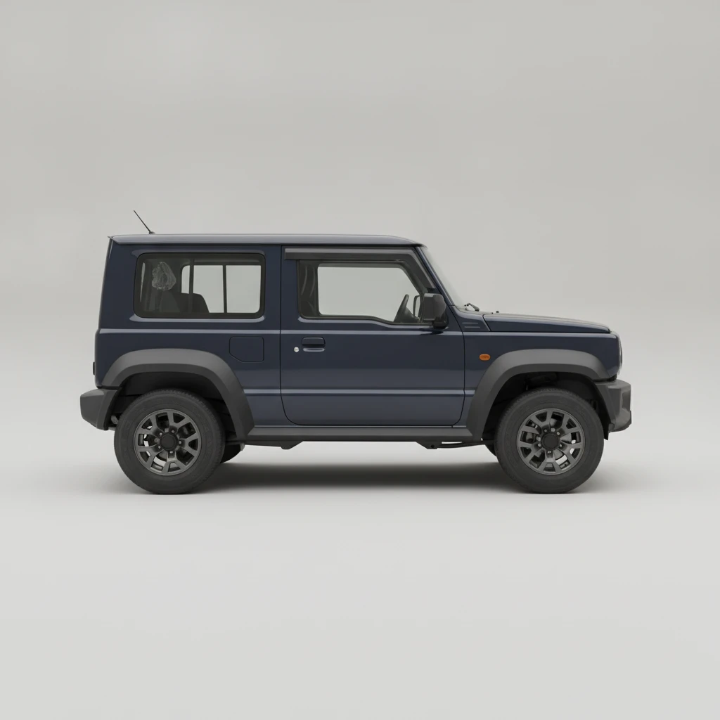 Photo 3 of Maruti Suzuki Jimny Alpha Allgrip Pro 2025 available for rent on Hire N Ride