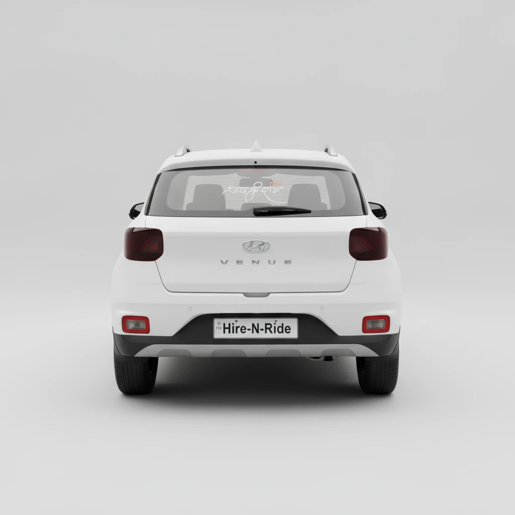 Photo 2 of Hyundai Venue 1.2 Kappa Mt S+ 2021 available for rent on Hire N Ride