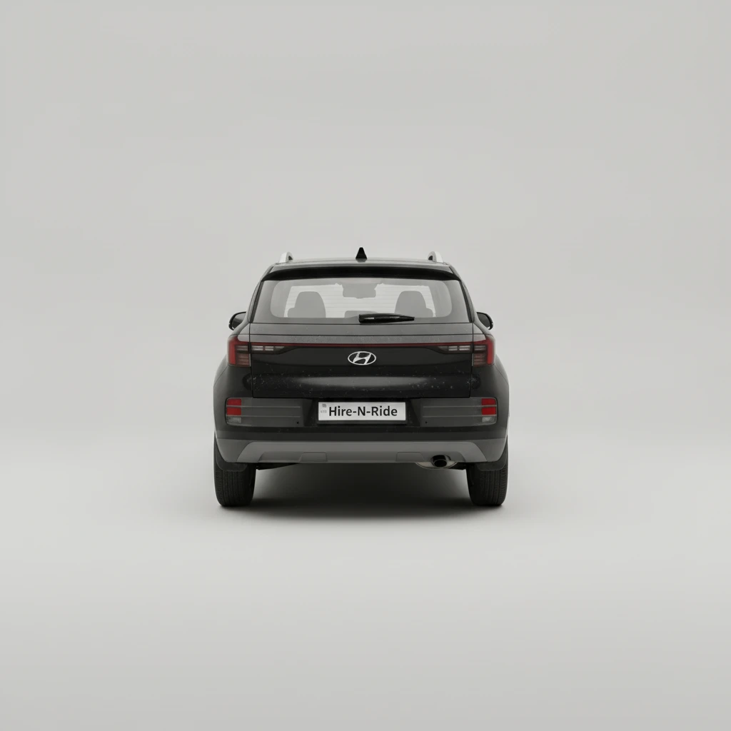Photo 4 of Hyundai Venue S(o) 2024 available for rent on Hire N Ride