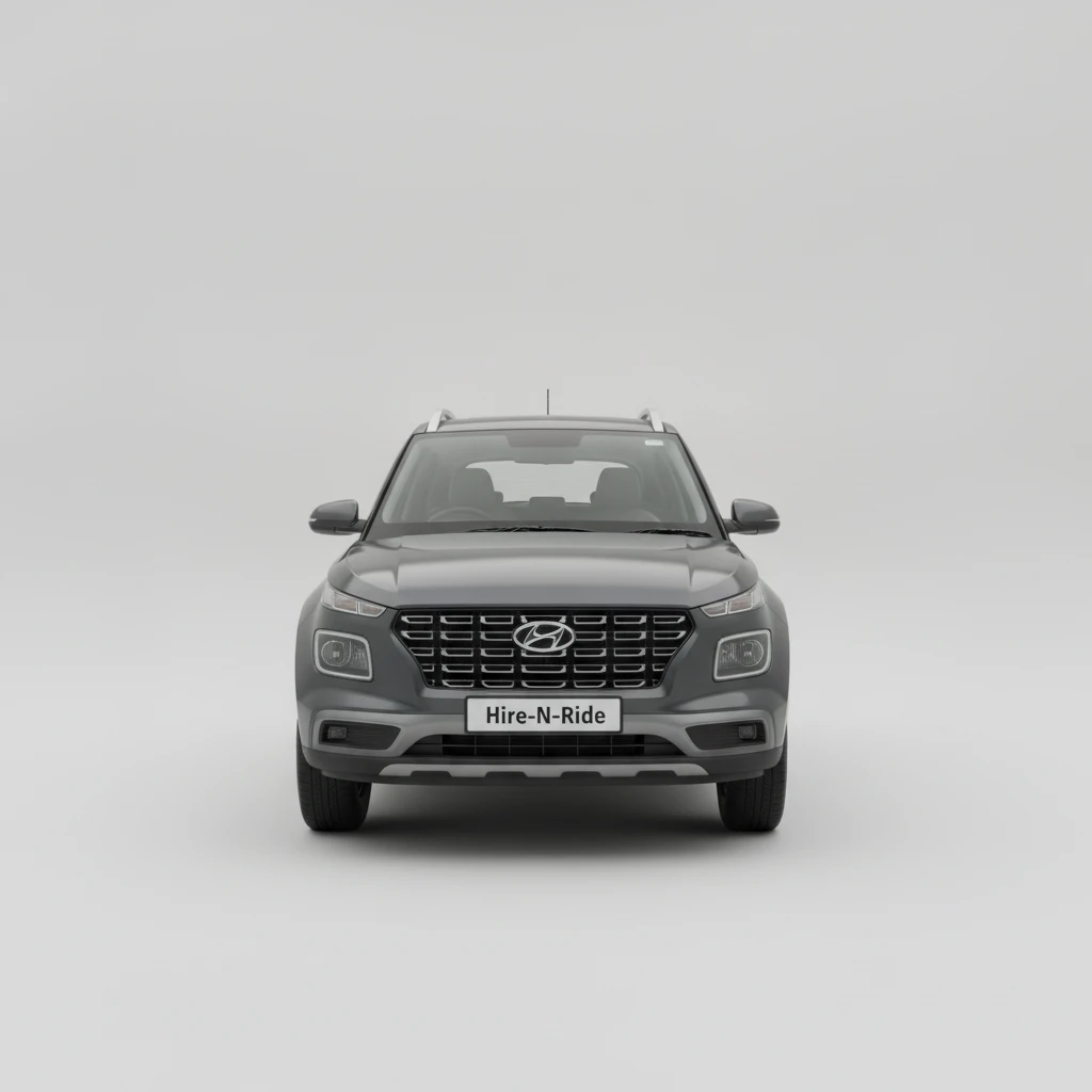 Photo 2 of Hyundai Venue S(o) 2024 available for rent on Hire N Ride