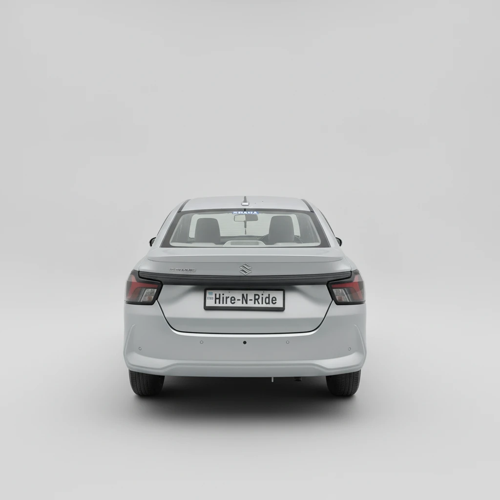 Photo 4 of Maruti Suzuki Dzire Lxi 2026 available for rent on Hire N Ride