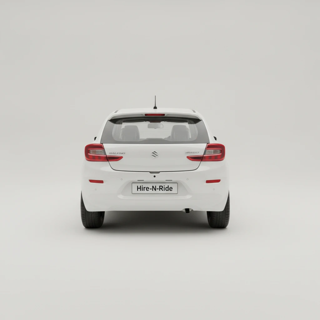 Photo 3 of Maruti Suzuki Baleno Standard 2026 available for rent on Hire N Ride
