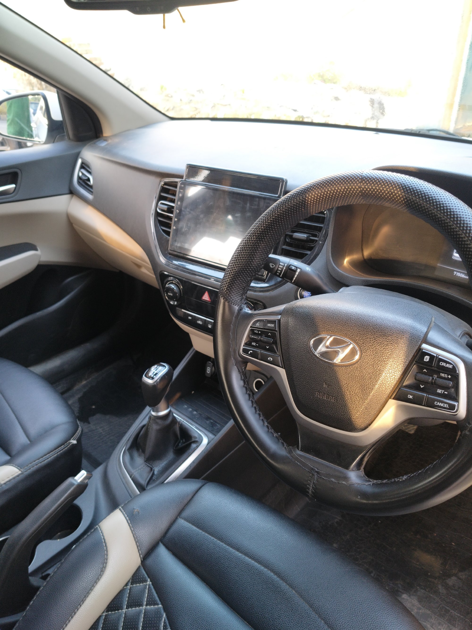 Photo 3 of Hyundai Verna Sx 2021 available for rent on Hire N Ride