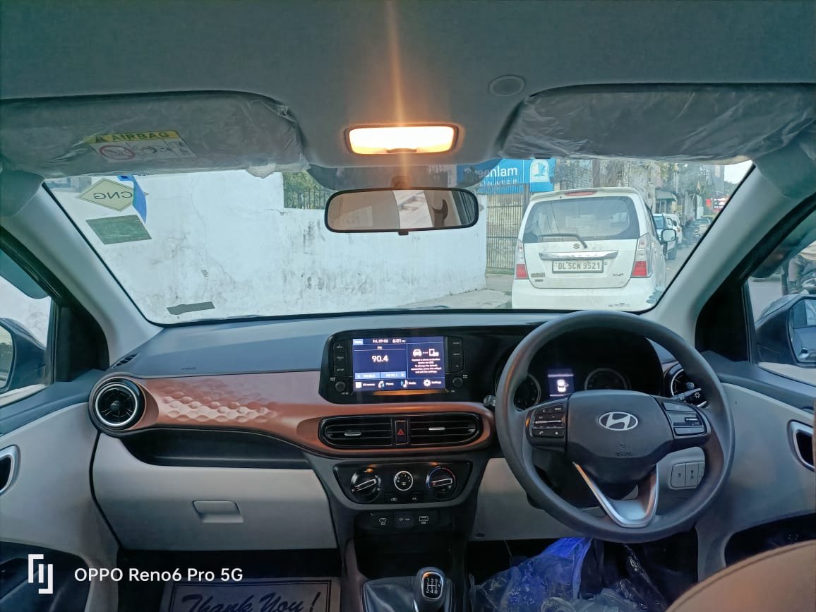 Photo 5 of Hyundai Aura Sx 2023 available for rent on Hire N Ride