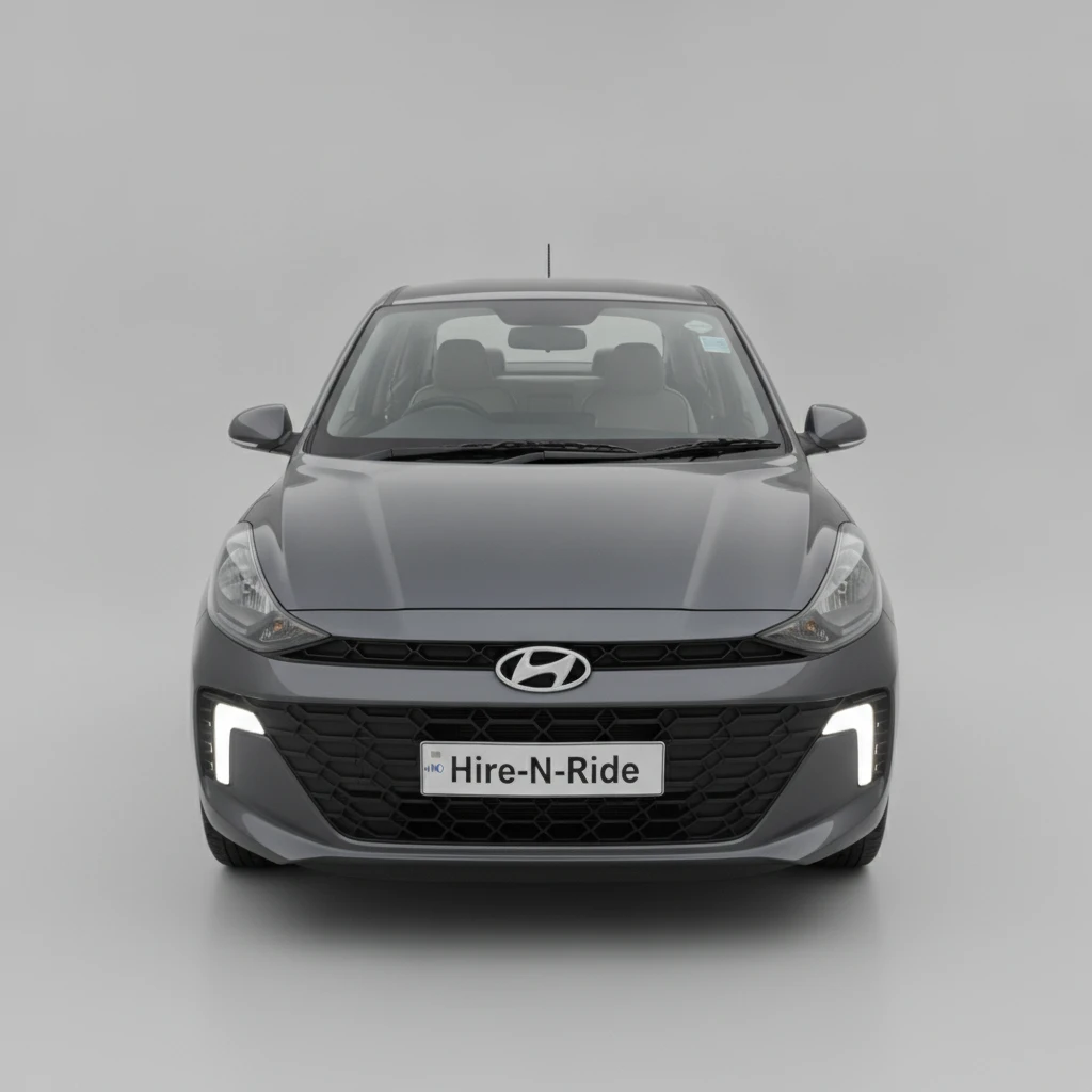Photo 2 of Hyundai Aura Sx 2023 available for rent on Hire N Ride