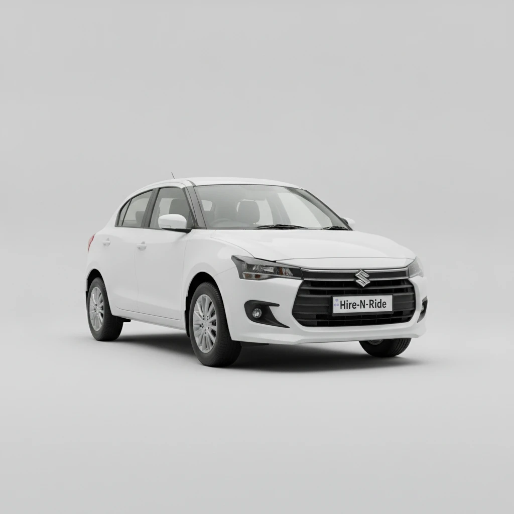 Photo 2 of Maruti Suzuki Dzire Zxi 2025 available for rent on Hire N Ride