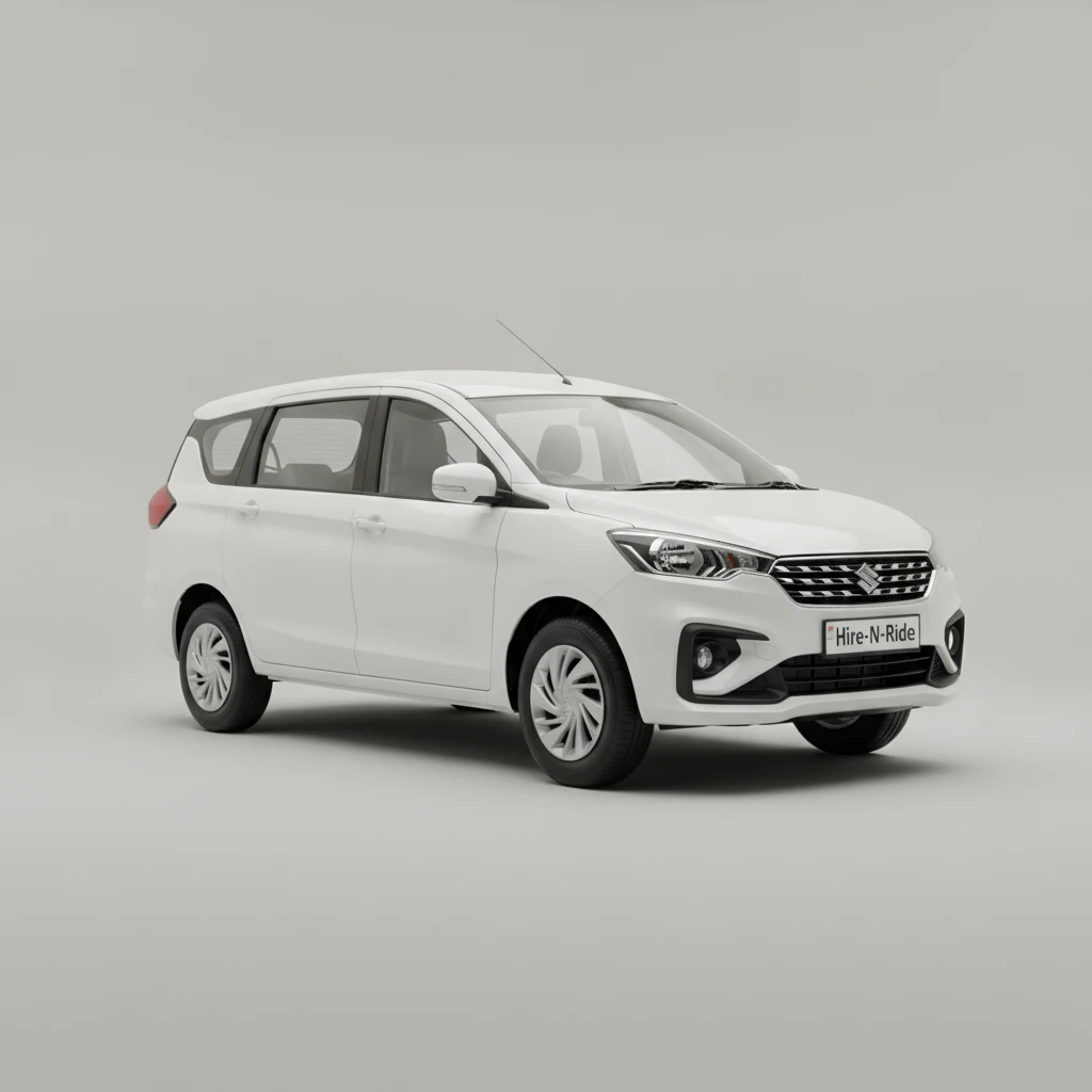 Photo 4 of Maruti Suzuki Ertiga Vxi 2026 available for rent on Hire N Ride