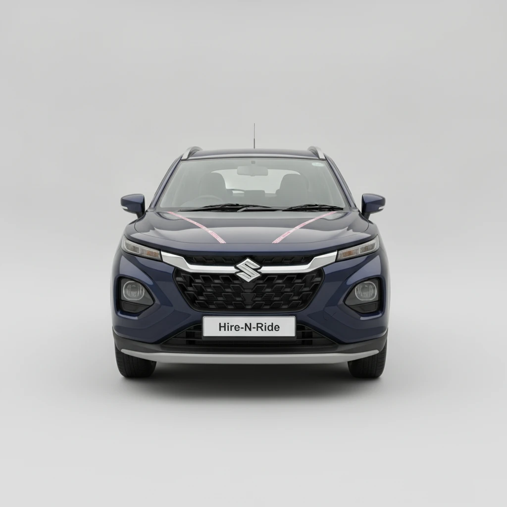 Photo 2 of Maruti Suzuki Fronx Delta 2026 available for rent on Hire N Ride